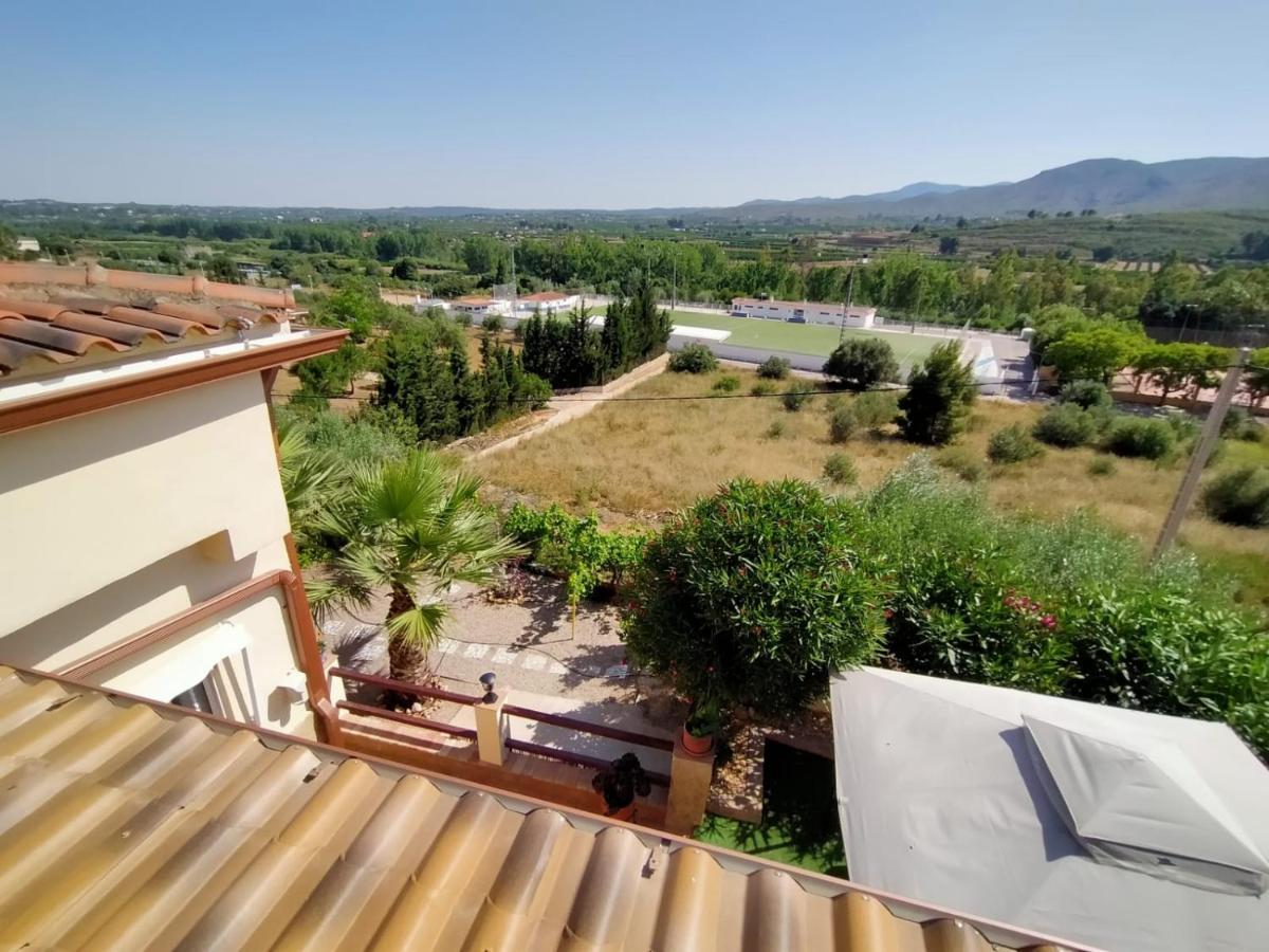 Casa Rural Buenavista Pedralba المظهر الخارجي الصورة