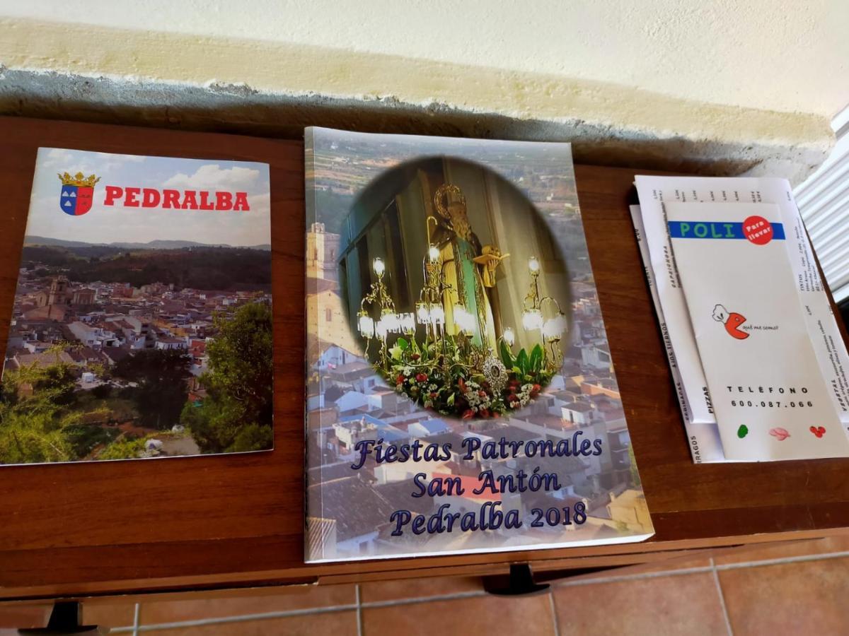 Casa Rural Buenavista Pedralba المظهر الخارجي الصورة
