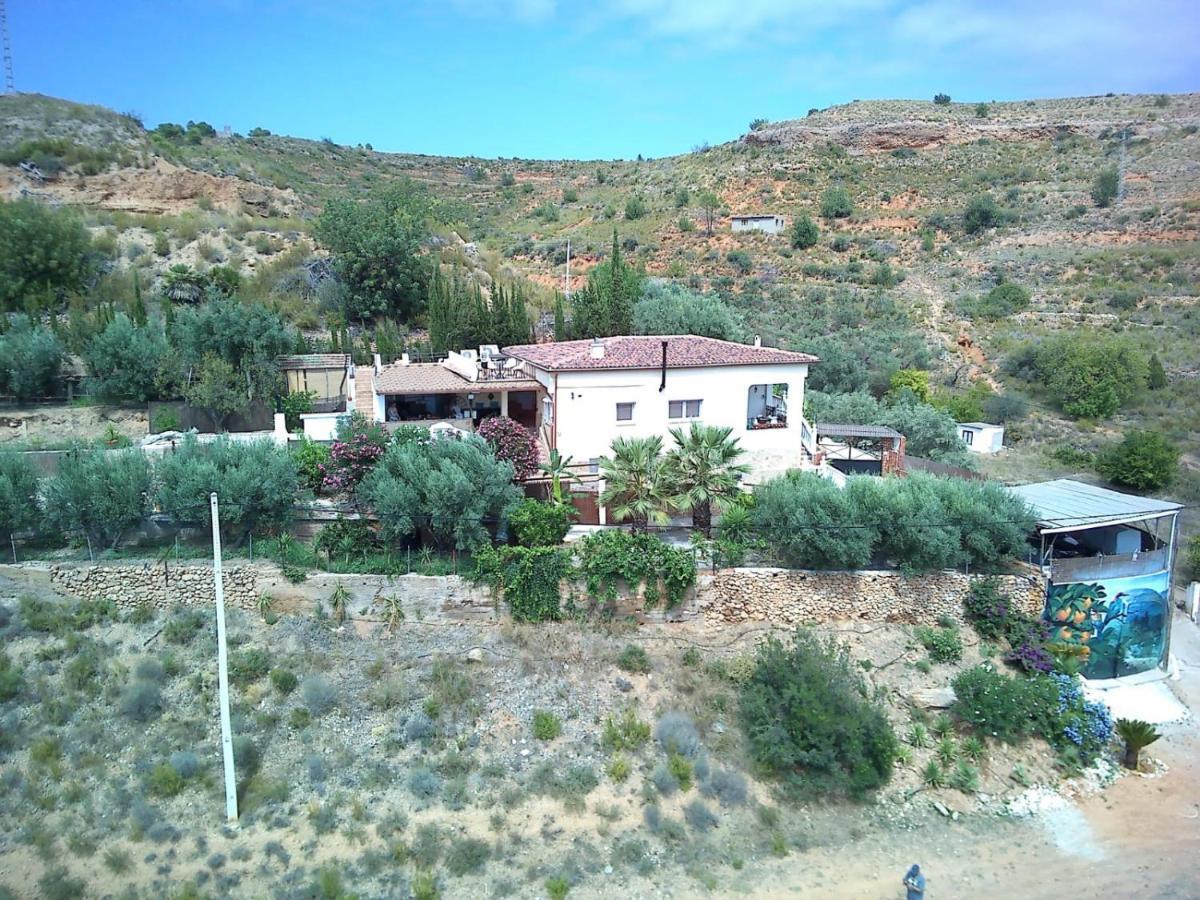 Casa Rural Buenavista Pedralba المظهر الخارجي الصورة