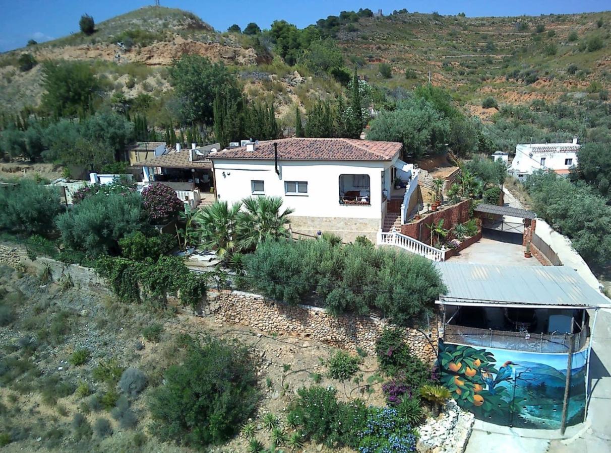 Casa Rural Buenavista Pedralba المظهر الخارجي الصورة