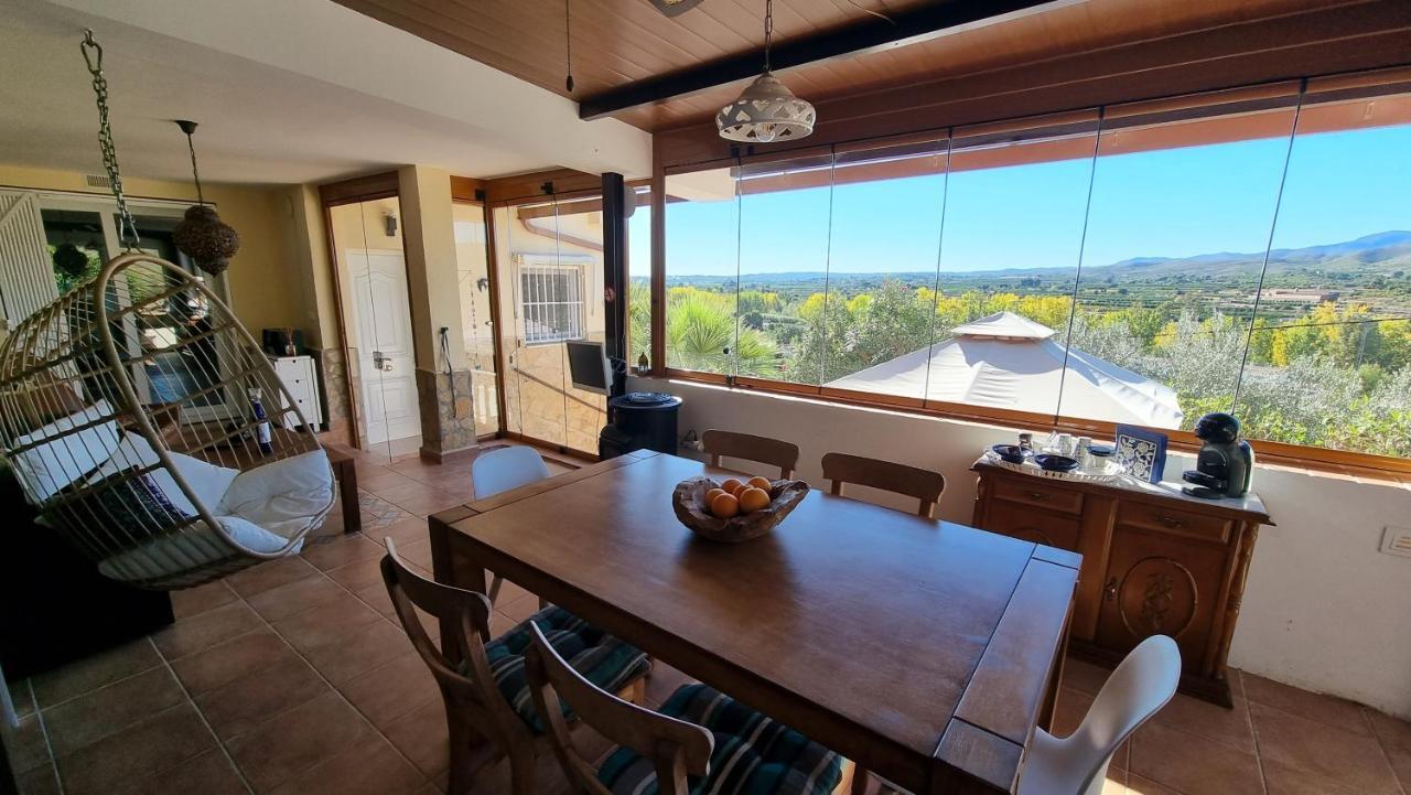 Casa Rural Buenavista Pedralba المظهر الخارجي الصورة