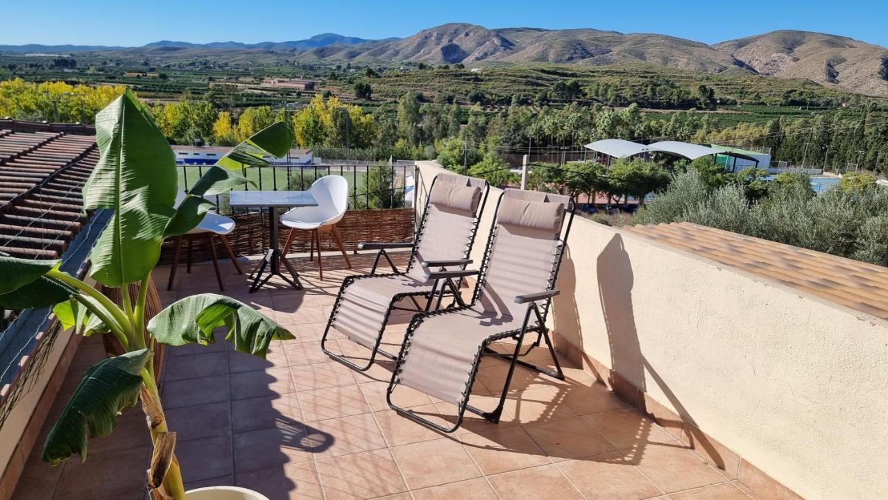 Casa Rural Buenavista Pedralba المظهر الخارجي الصورة