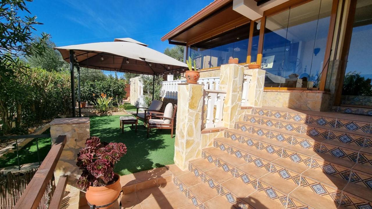 Casa Rural Buenavista Pedralba المظهر الخارجي الصورة