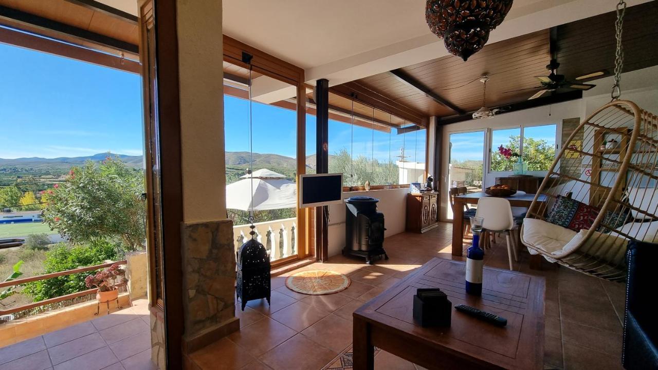 Casa Rural Buenavista Pedralba المظهر الخارجي الصورة