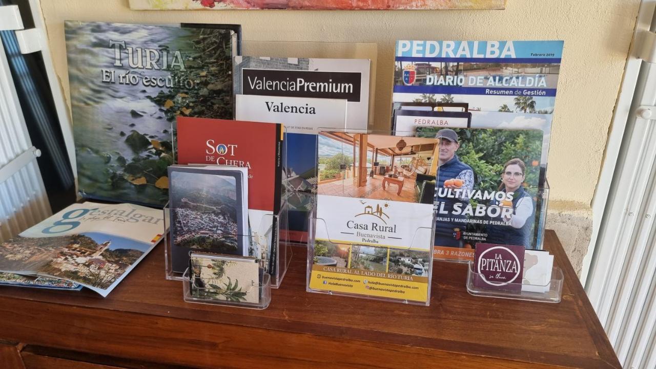 Casa Rural Buenavista Pedralba المظهر الخارجي الصورة