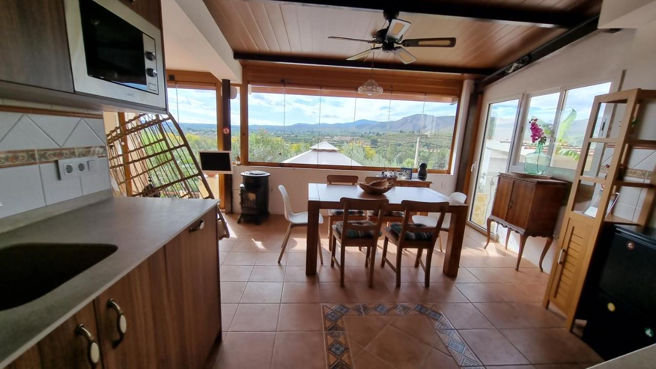 Casa Rural Buenavista Pedralba المظهر الخارجي الصورة