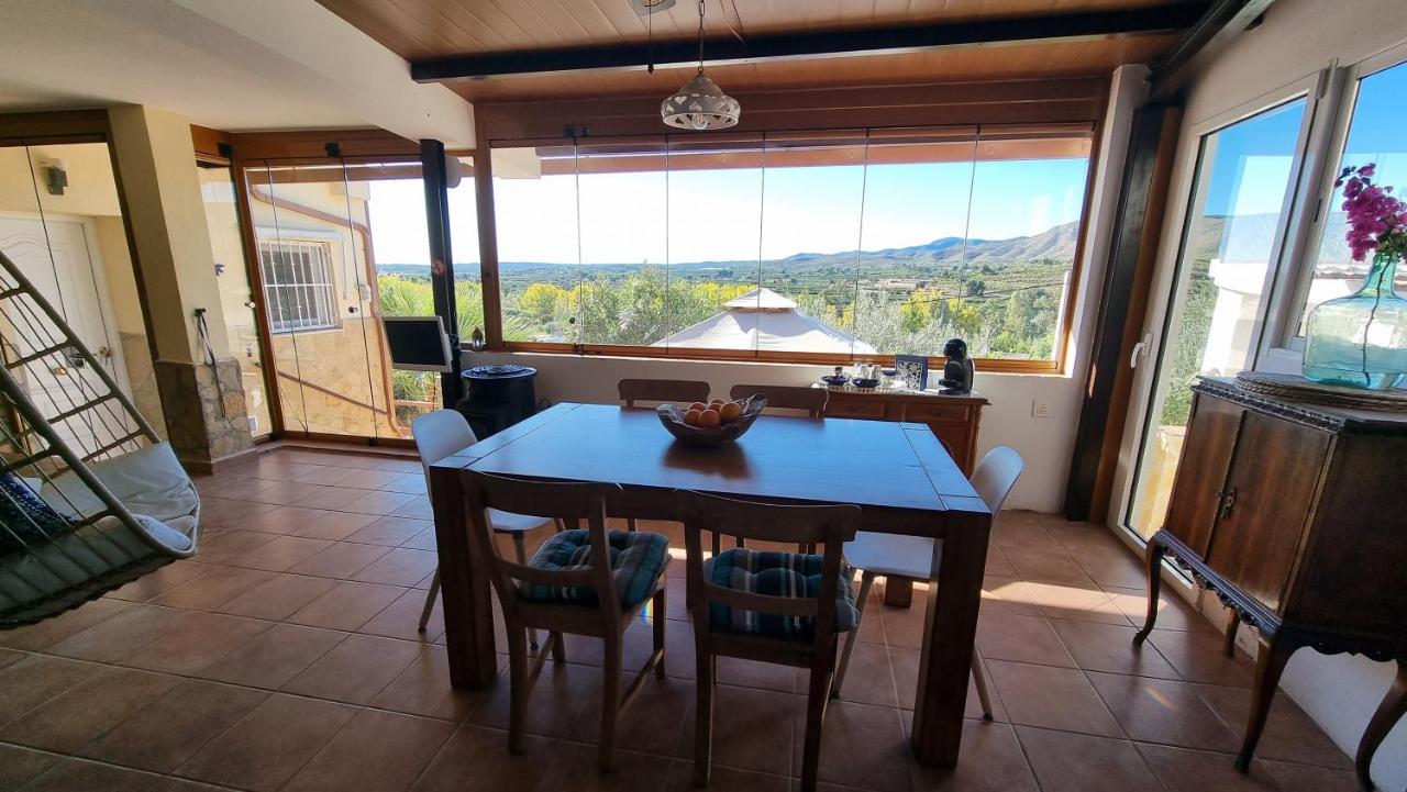 Casa Rural Buenavista Pedralba المظهر الخارجي الصورة