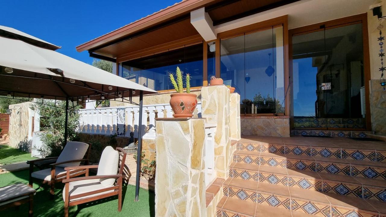 Casa Rural Buenavista Pedralba المظهر الخارجي الصورة
