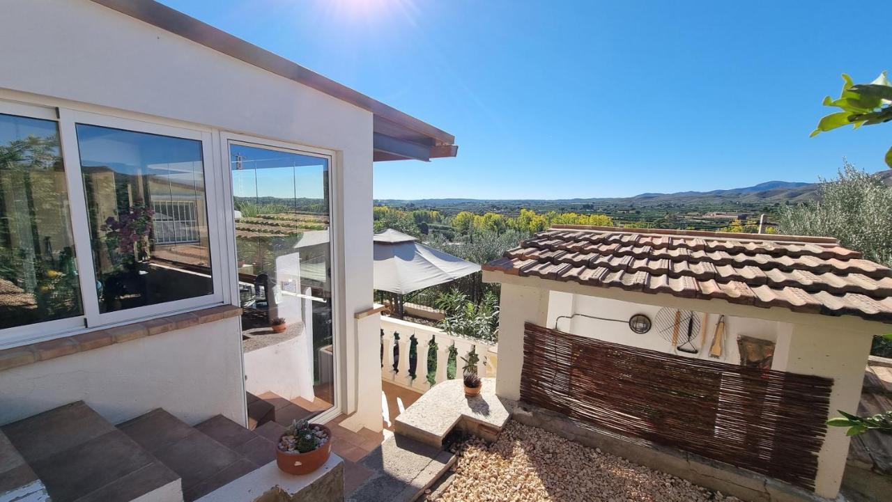 Casa Rural Buenavista Pedralba المظهر الخارجي الصورة